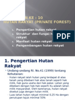 pengelolaan hutan rakyat