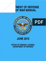 US Pentagon Law of War Manual 
