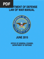 US Pentagon Law of War Manual 