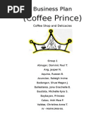 Download Business Proposal coffee shop by Christine Anne Tan Valdez SN270264486 doc pdf