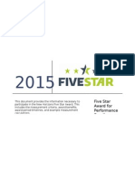 Five Star Award 2015 Rev