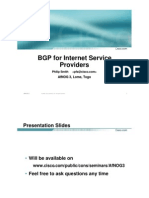 AfNOG3-BGP-for-ISPs