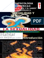 Sexualidad y Sexo