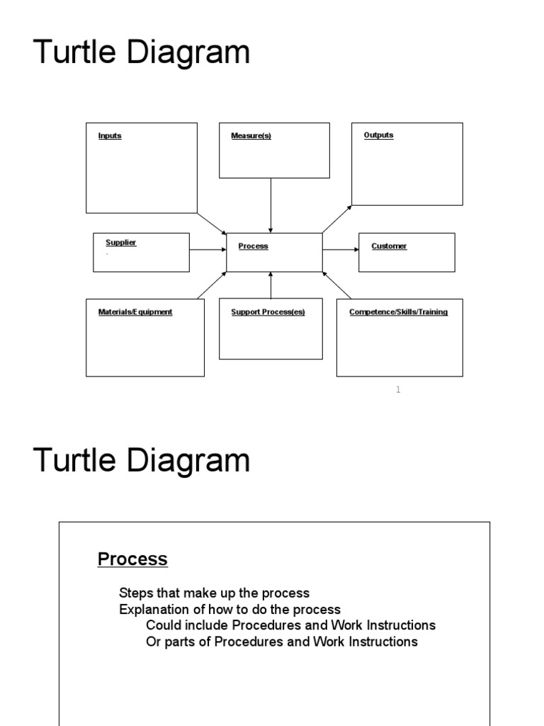 Turtle Diagram With Questions | Competence (Human Resources) | Calibration