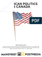 Mainstreet - American Politics in Canada