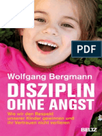 Disziplin Ohne Angst - Wie Wir Den Respekt - Bergmann, Wofgang