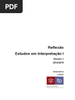 Lume e a preparação do ator