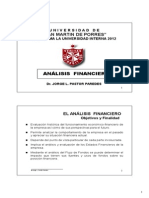 Analisis Financiero - Ratio Financiero