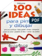 200 Ideas para Pintar y Dibujar