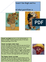 Van Gogh and Pointillism