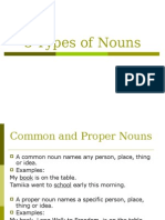 8 Types of Nouns