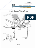 Screen Printing Press