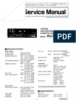 Clarion Radio Service Manual Citroen XM