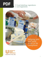 Approved E Numbers and Additives List | PDF