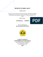 Hukum Waris Adat