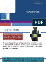 Dyspepsia