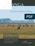 Busanga - Zambia's Plains of Plenty