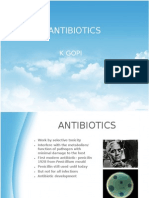 Antibiotics, Hospital Acquired Infection & Time of