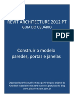 Revit Architecture 2012 PT Construir o Modelo
