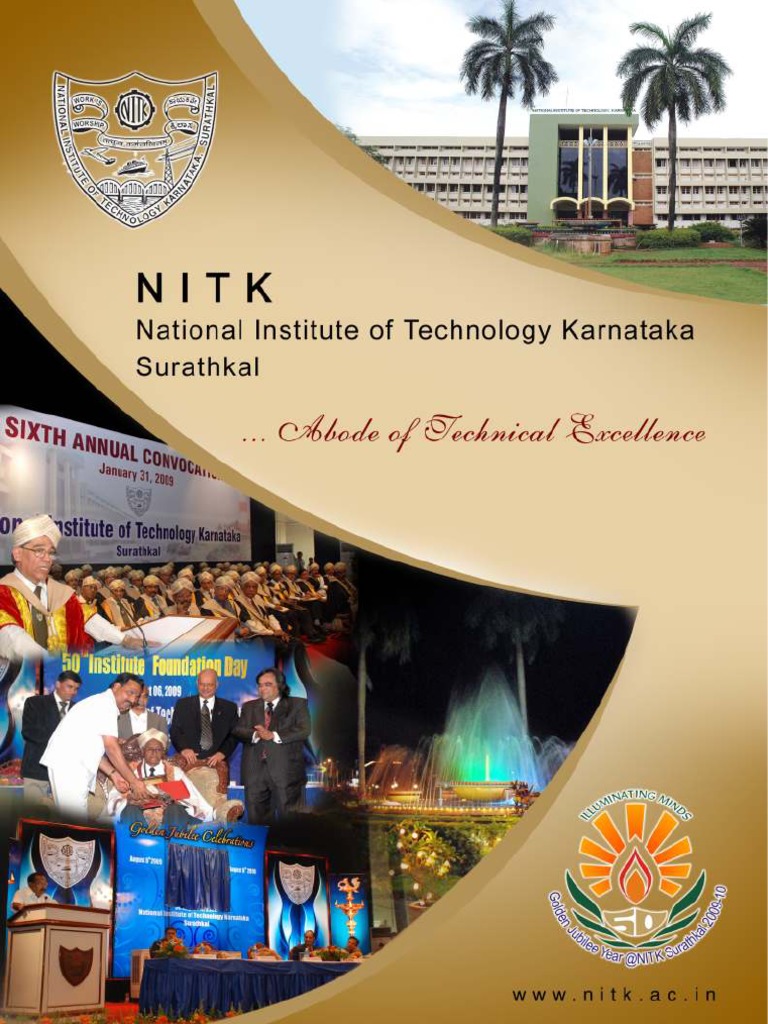 National Institute of Technology NITK Surathkal | PDF | Art