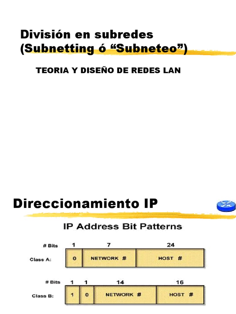 Subneteo Fijo | Dirección IP | Protocolos de internet