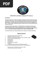 End Fed 6 - 40 Meter Multiband HF Antenna