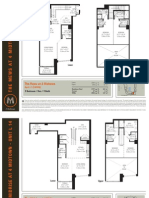 4 Midtown Miami - 3 Bedroom Floor Plans