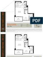 4 Midtown Miami - 1 Bedroom and Studio Floor Plans