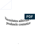 93626252 Necesitatea Aditivilor in Produsele Cosmetice