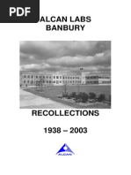 ALCAN LABS BANBURY Recollections