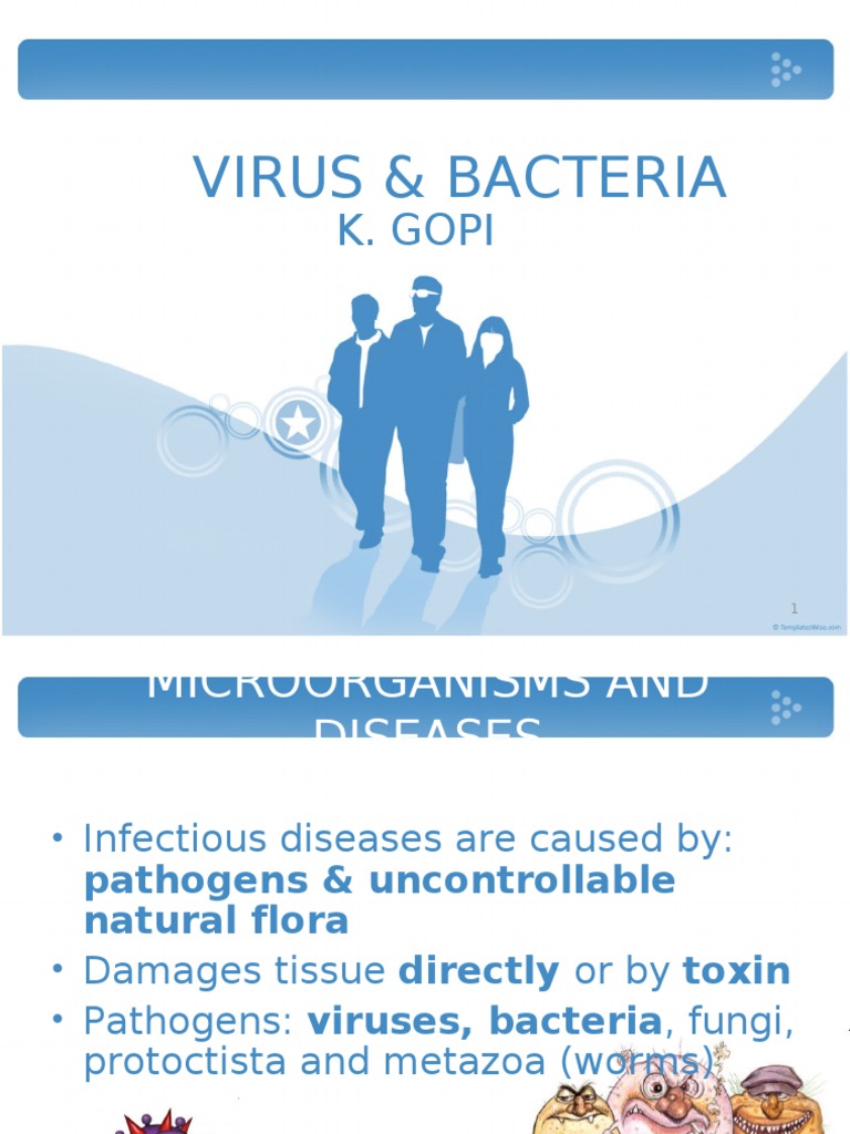 Microorganisms and Disease | PDF | Virus | Gram Positive Bacteria