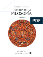 Historia de La Filosofía Volumen 2