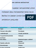 6 Contoh Antidotum