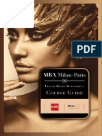 MBA in Luxury Brand Management between Milan and Paris