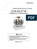 Manual Operativo Ishida 282-3331