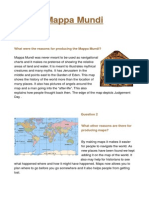 Mappa Mundi: What Were The Reasons For Producing The Mappa Mundi?