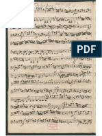 Benda Viola Concerto Violin1 Part