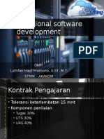 Bab7 - TCC - Traditional Software Development