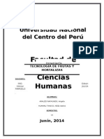 Tecnología de Frutas y Hortalizas