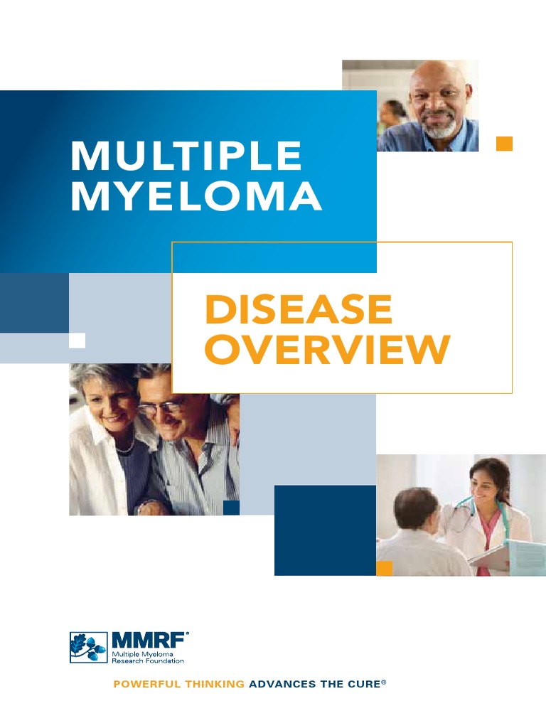 MMRF Disease Overview | PDF | Multiple Myeloma | Hematopoietic Stem ...