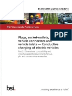 Plugs, Socket-Outlets, Vehicle Connectors and Vehicle Inlets - Conductive Charging of Electric Vehicles