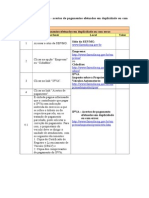 Passo a Passo - IPVA - Acertos de Pagamentos Efetuados Em Duplicidade Ou Com Erros