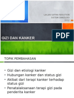 Gizi Dan Kanker