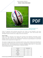 Sistem Cabar-Mencabar - SCRUM HALF