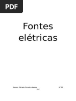 Fontes Elétricas (1)