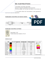 Tabela Condensadores