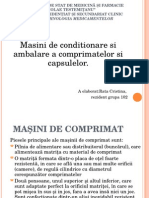 Masini de Conditionare