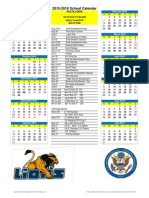 Saltillo Isd Calendar 2015