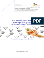 Guía Metodologica para elaborar Proyecto 2015 VISIPOL.doc