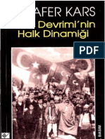 1908 Devrimi'nin Halk Dinamiği - H.Zafer Kars